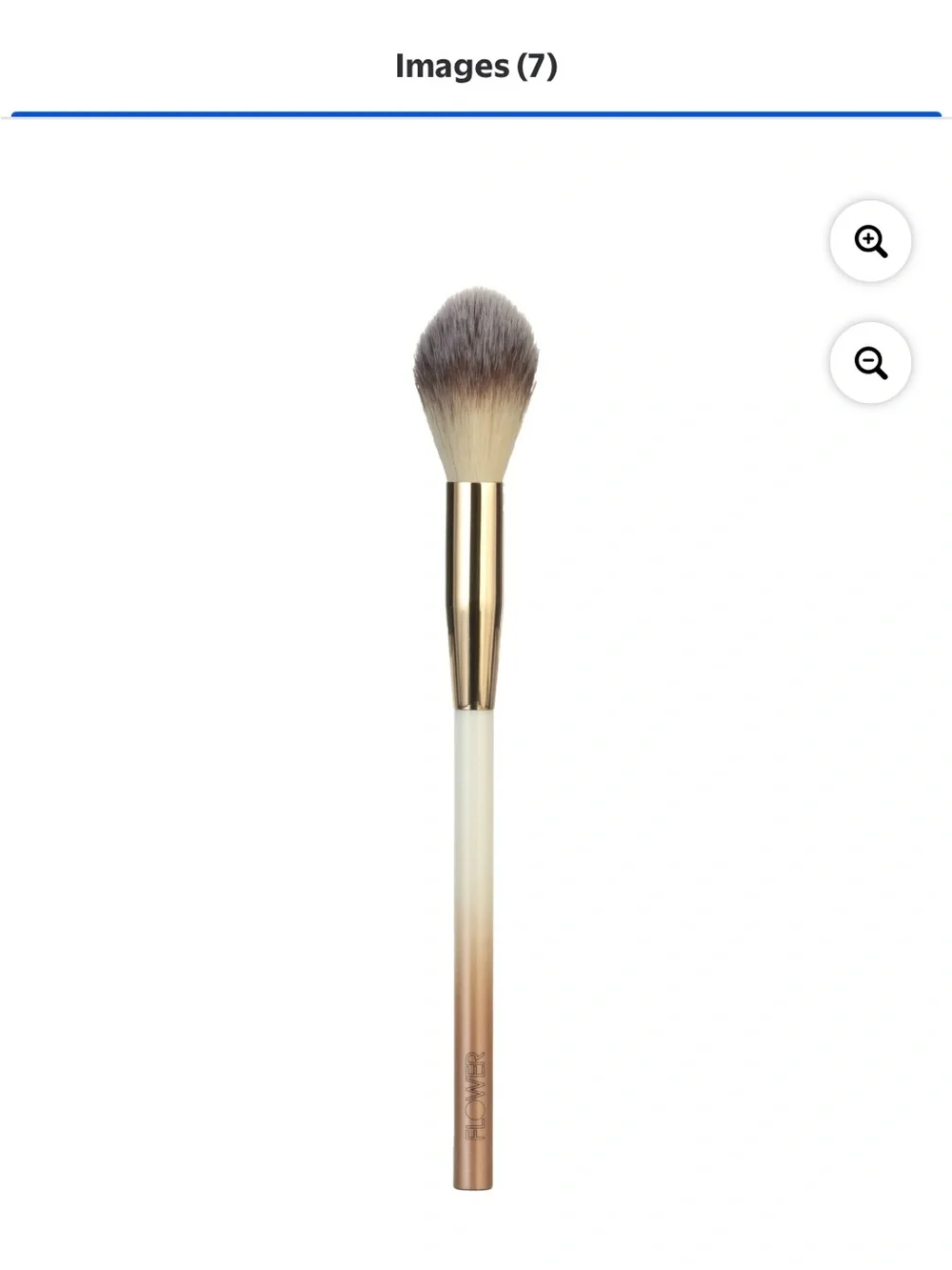 FLOWER Blush Precision Brush (B3)